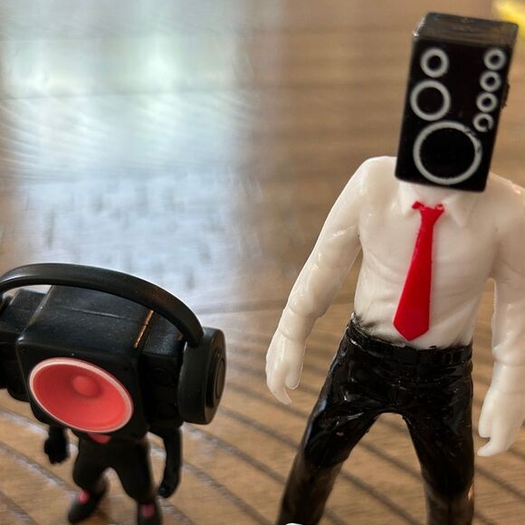 YouTube Figures Skibiti, LankyBox, Siren🚨Heads &Gabby’s Playhouse - Picture 17 of 17